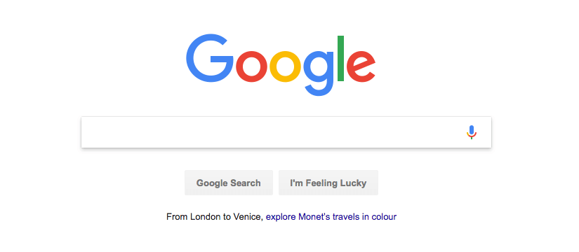 Google Search box