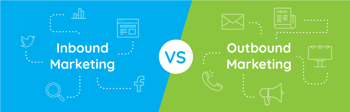 inbound marketing vs outbound marketing - is inbound marketing effective