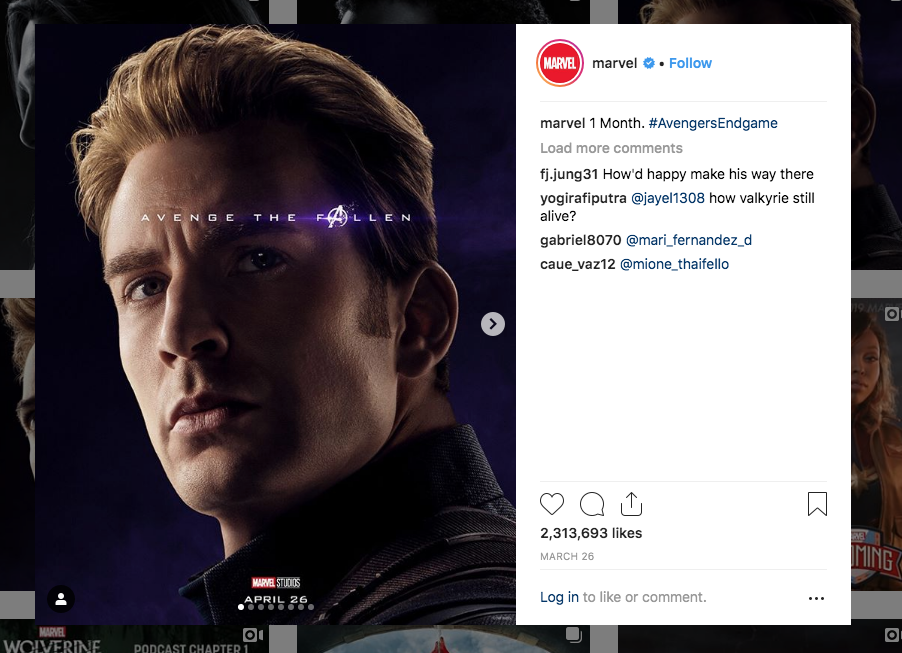 Growth Heads on Instagram: Relive the Endgame⚡ Read to find out the secret  behind the perfect marketing campaign for the legendary movie, Avengers:  Endgame! . . . . #endgame #avengers #marvel #ironman #