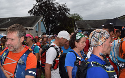 Lakeland-100-start-line Lakeland 100 starters
