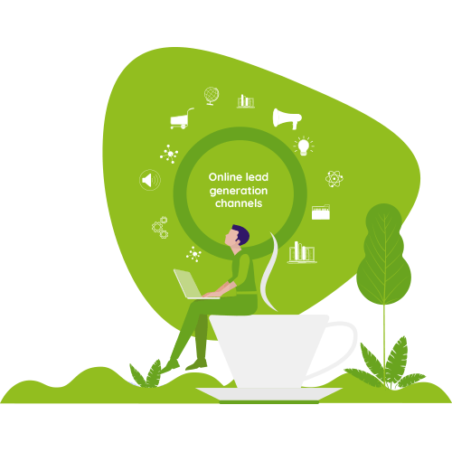 online lead generation channels