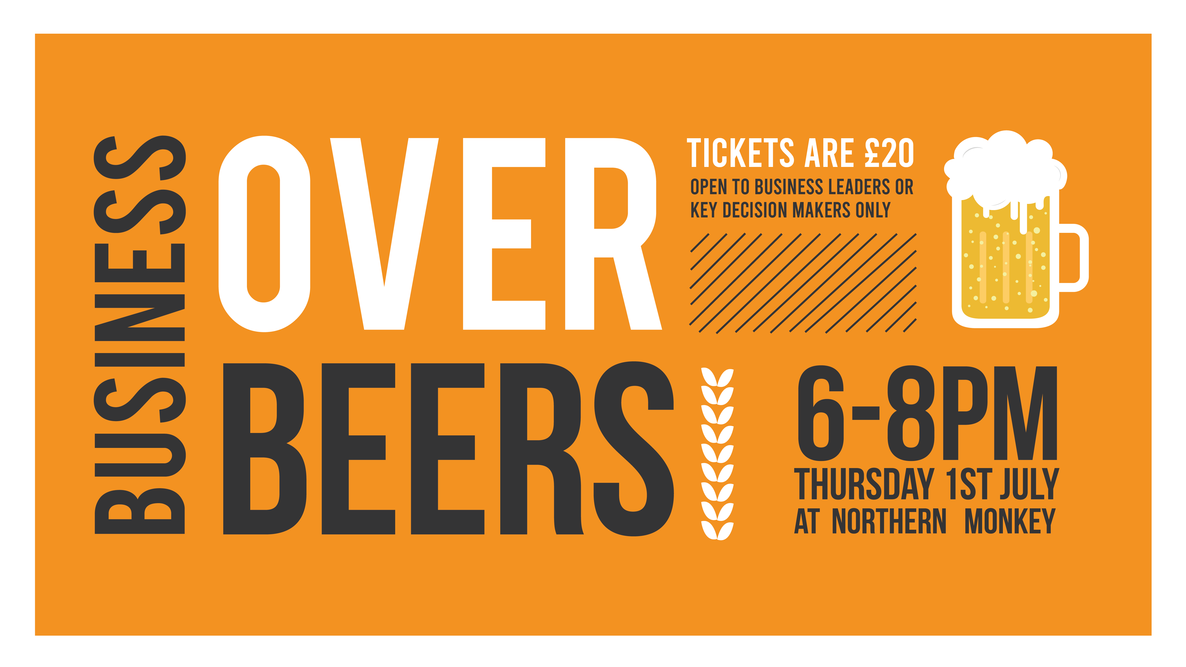 business over beers details