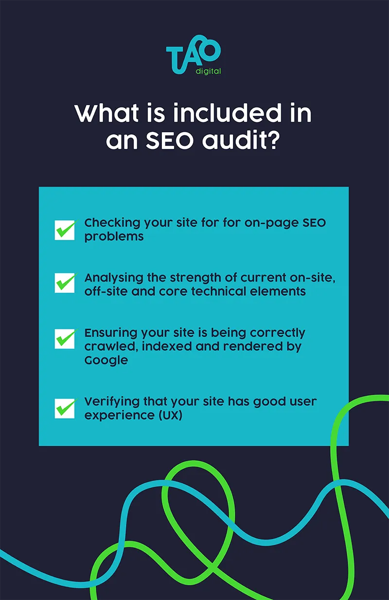 SEO audit checklist