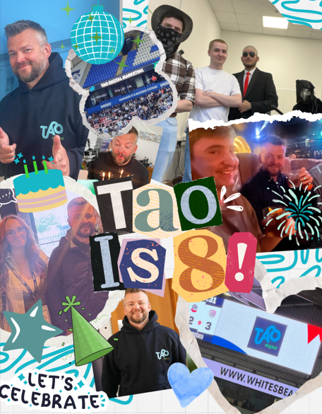 linkedin Team Collage