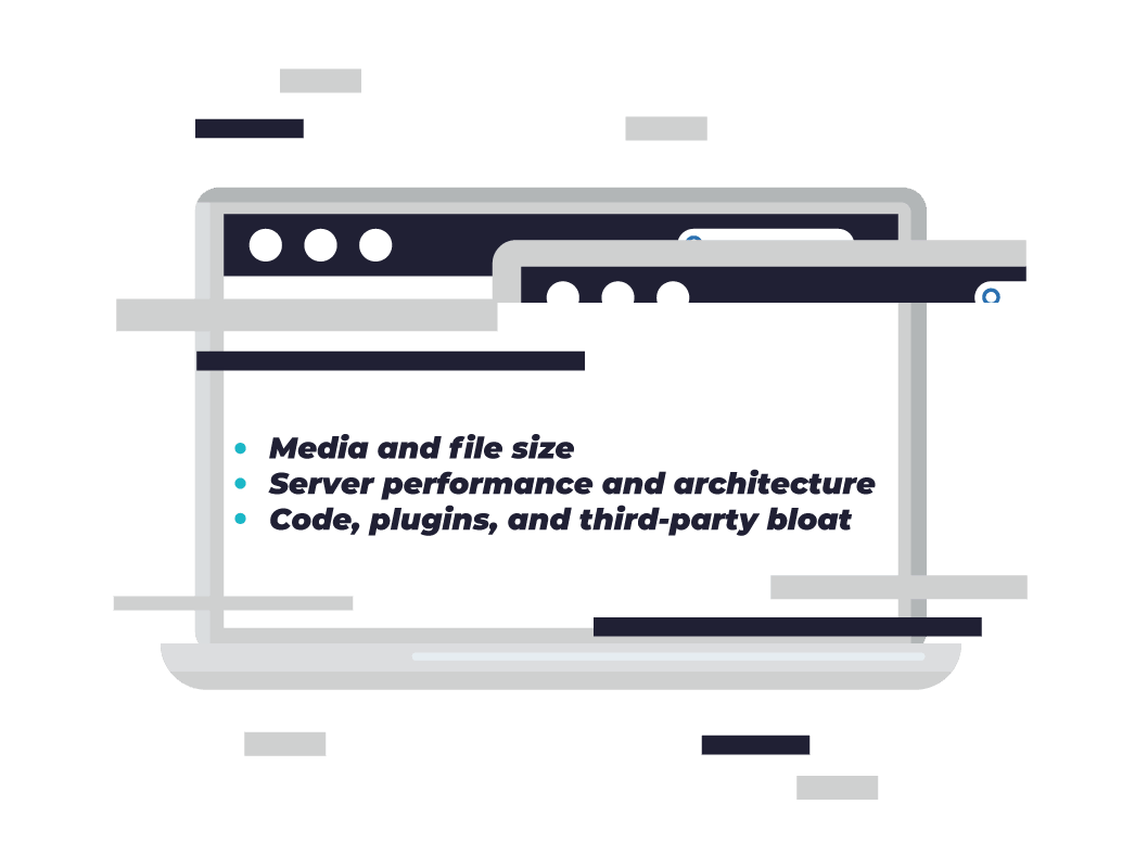 Common reasons why your website is slow or loads incorrectly
